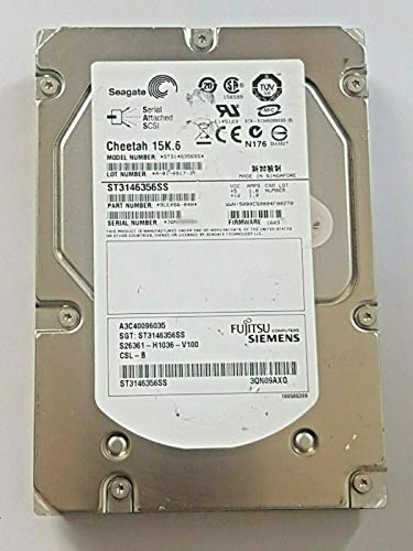 Disque dur interne SAS d'architecture Cheetah 15K.6 ST3146356SS 146 Go 16 Mo 3,5 pouces