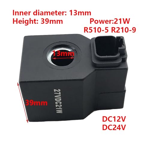 Bobine d'électrovanne R510-5 12V pour réparer une panne