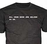 All Your Base Are Belong To Us - Classic Video Game T-Shirt