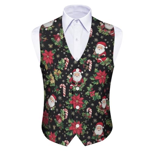 Mens Formal Suit Vest with Buttons Slim Fit Waistcoat Vest for Suit for Tuxedo4