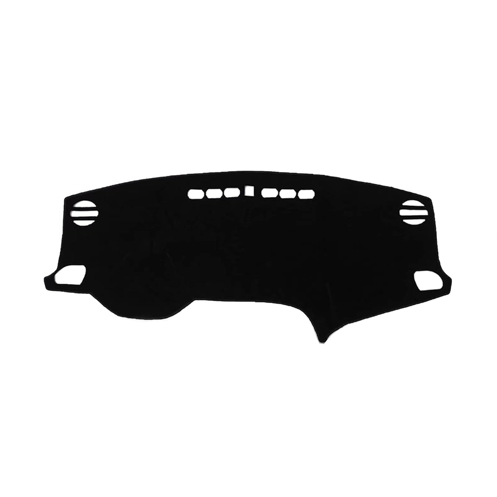 UQSENEUX Fit for Hyundai Sonata 2015-2019,Car Dashboard Cover,Anti-Glare Dash Mat Dashboard Cover,Car Accessories(Black Trim)