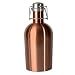 Asobu Coolest Stainless Steel Beer Growler 2 Go, 64 oz, Copper