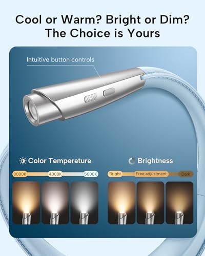 Enclize SE-ES04 Led Neck Reading Light, Book Light thumb #2