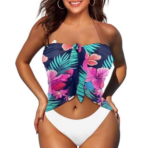 Floral Print Beach Sarong Wrap for Women Bathing Suit Cover Ups for Swimwear Swimsuit with Tassels3