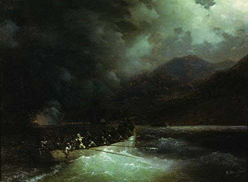 2 tableaux célèbres Bobolina Ivan Aivazovsky pour créer un décor maritime dans votre bureau