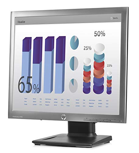 Hp Monitor Elite Display E190I 1280X1024 (Ricondizionato)