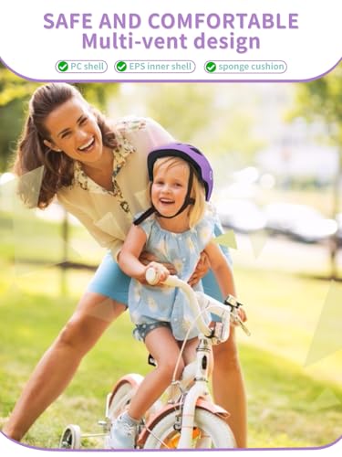 Image of XJD Toddler Helmet Kids Bike Helmet for Infant /Baby Multi-Sport Adjustable Skateboard for Kids Boys Girls Lightweight for Age 1 and Older