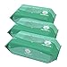 PUPMATE Pet Wipes for Dogs & Cats, Extra Moist & Thick Grooming Puppy Wipes with 100 Deodorizing and Hypoallergenic Fresh Counts, Refill (3 Packs)