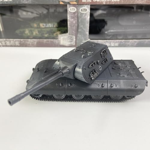 Char miniature 1/72 E-100 Maus prototype blindé allemand aux détails fins
