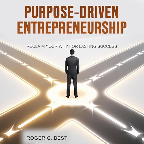 『Purpose-Driven Entrepreneurship』のカバーアート