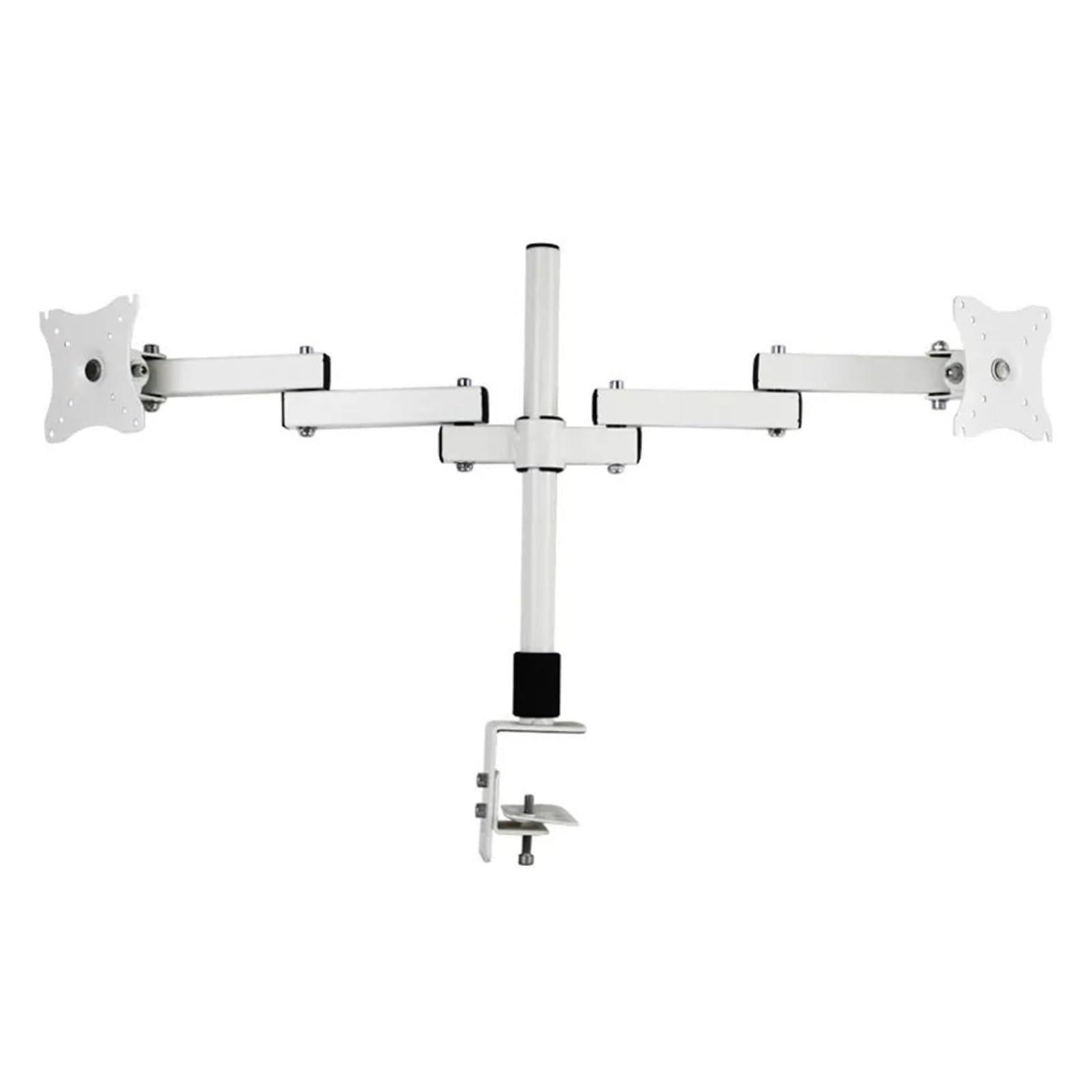 Brazo de Monitor Doble inclinable y Giratorio 14 a 27 Pulgadas, 50-75 mm XD08(XD50-400)