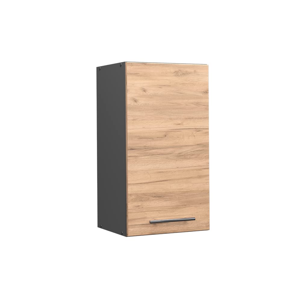 Vicco Wall cabinet Fame-Line, Goldkraft oak, 40 cm, for combination with other modules from the Fame-Line series