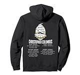 tres viajes de cristobal colon a america Traje de Christopher Columbus en sus 4 viajes de descubrimiento a América en 1492 – 1506. ¿Te gusta la historia de la exploración de América por Christopher Columbus y los barcos de Christopher Columbus? Entonces este traje es para ti. Regalo para el amigo de la historia.