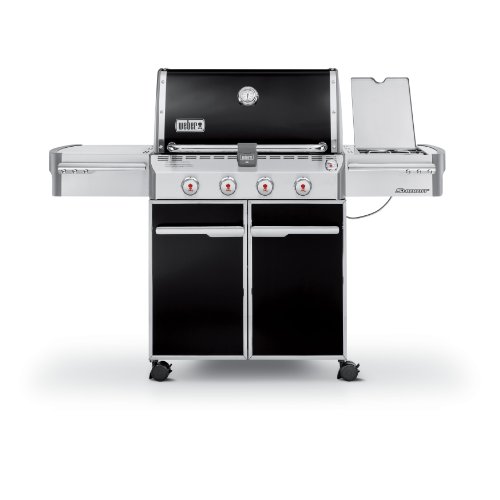 Weber Summit 7121001 E-420 650-Square-Inch Liquid-Propane Gas Grill