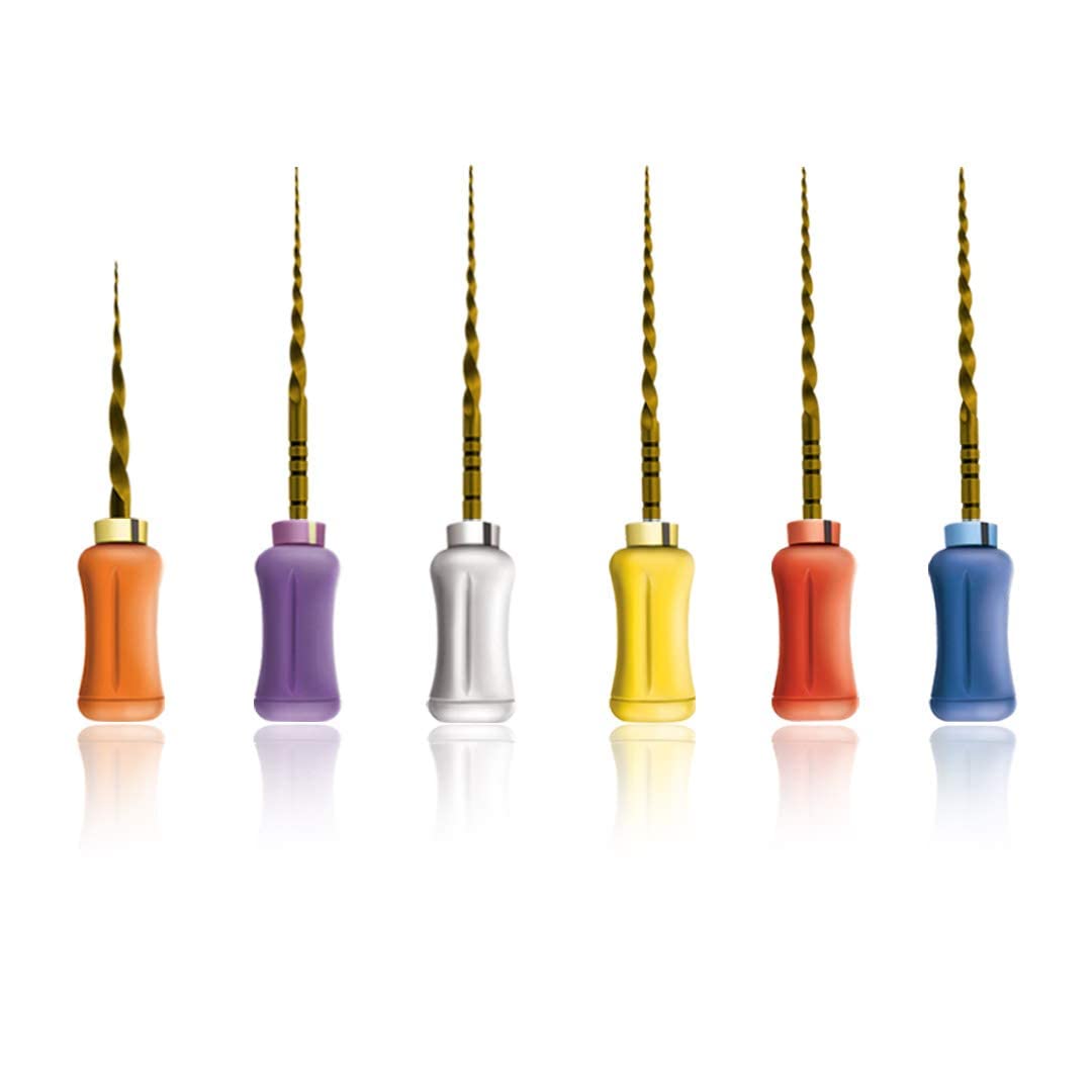 Waldent Pro-Taper Hand Files 25mm Assorted SX-F3 (Gold) | ISO Colored Handles | 6 Files | Triangular Cross Section (B09MF8P1DB) Amazon Price History, Amazon Price Tracker