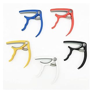 MMIAOO Capodastre de Guitare, Clip de Guitare électrique Acoustique, capodastre à Changement Rapide, Plastique for… - Les Beatles, Paul McCartney, John Lennon, RIngo Starr, George Harrison MMIAOO Capodastre de Guitare, Clip de Guitare électrique Acoustique, capodastre à Changement Rapide, Plastique for… – Image 5