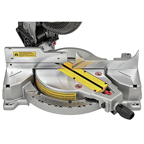 Image of DEWALT Miter Saw, Single Bevel, Compound, 10-Inch, 15-Amp (DWS713)