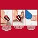 KISS Glue OFF Instant Press On Nails & Nail Glue Remover with Chisel Tip, No Damage To Natural Nails, Castor Oil and Pro Vitamin B, 13.5 mL (0.45 fl. oz.)