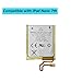 E-YIIVIIL 616-0640 616-0639 Replacement Battery Compatible with iPod Nano 7,iPod Nano 7th,iPod Nano 5th16G,A1446 with Toolkit