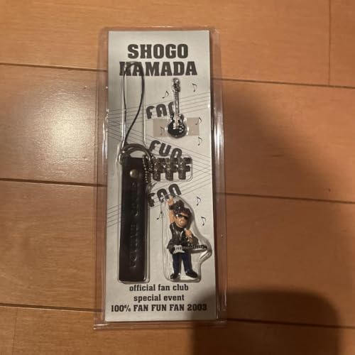 浜田省吾さんツアーグッズ携帯ストラップ キーホルダーセット 浜田省吾さんツアーグッズ携帯ストラップ キーホルダーセット