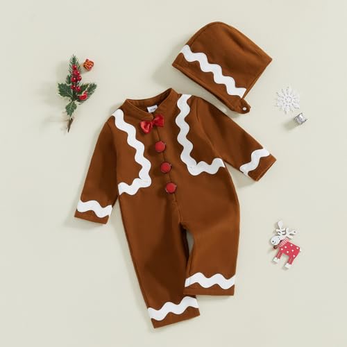 Disfraz bebé Gingerbread Man 18-24 meses miniatura 5