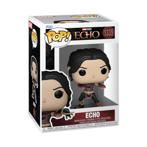 Funko Pop! Vinyl: Echo - Maya Lopez - Figura de Vinilo Coleccionable - Idea de Regalo- Mercancia Oficial - Juguetes para Niños y Adultos - TV Fans - Muñeco para Coleccionistas y Exposición