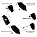 GuoChe 90s_fashion_watercolor_wallpaper UV50+ Wedding Umbrellas Under the Sun Windproof Sun-proof Waterproof Windproof Travel Umbrella Auto Open