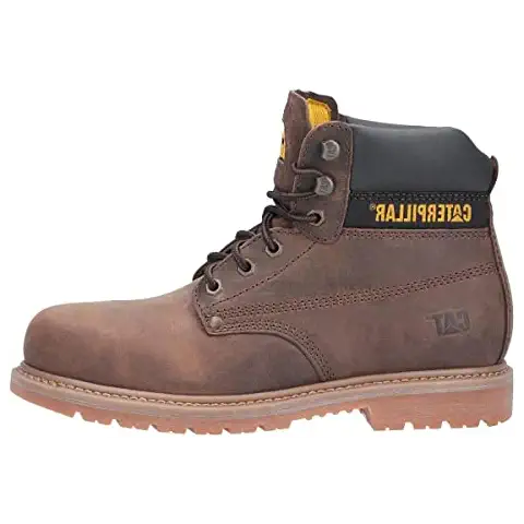 Bottes Caterpillar Powerplant Marron 46 Cover