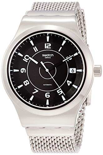 Montre Swatch automatique homme : oubliez les piles grâce à l'acier