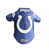 Littlearth NFL Indianapolis Colts Premium Pet Jersey, Team Color, Large