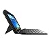 ZAGG Folio Case, Hinged with Backlit Bluetooth Keyboard for LG G Pad 8.5 - Black (G85ZKF-BK0)