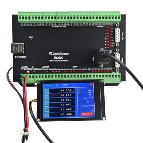 Carte de commande CNC Ethernet EC500 pour éviter les pertes d'usinage DIY - 3