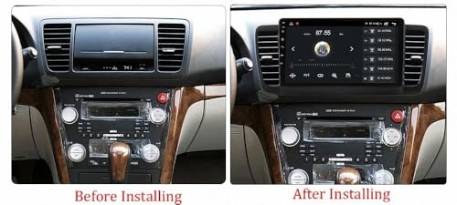 Pantalla Carplay Subaru Outback 3 Android Auto Inalámbrico GPS Bluetooth Mirror Link 32G 3