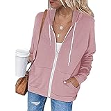 POGTMM Christmas Gifts for Women Sweatshirts for Womens Active Long Sleeve Hooded Sweatshirts...