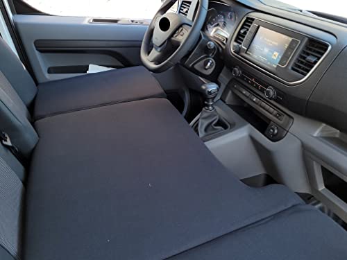 BREMER SITZBEZÜGE Camper-Bett Kinderbett Fahrerhausbett kompatibel mit Peugeot Expert 3 Traveller 2016 Wohnmobil zubehör Wohnmobilbett Camping Camper Zubehör