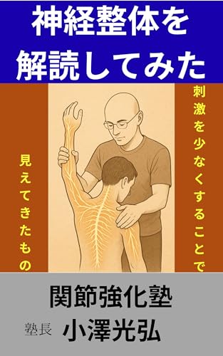 神経整体を解読してみた: 刺激を少なくすることで見えてきたもの (関節強化塾)