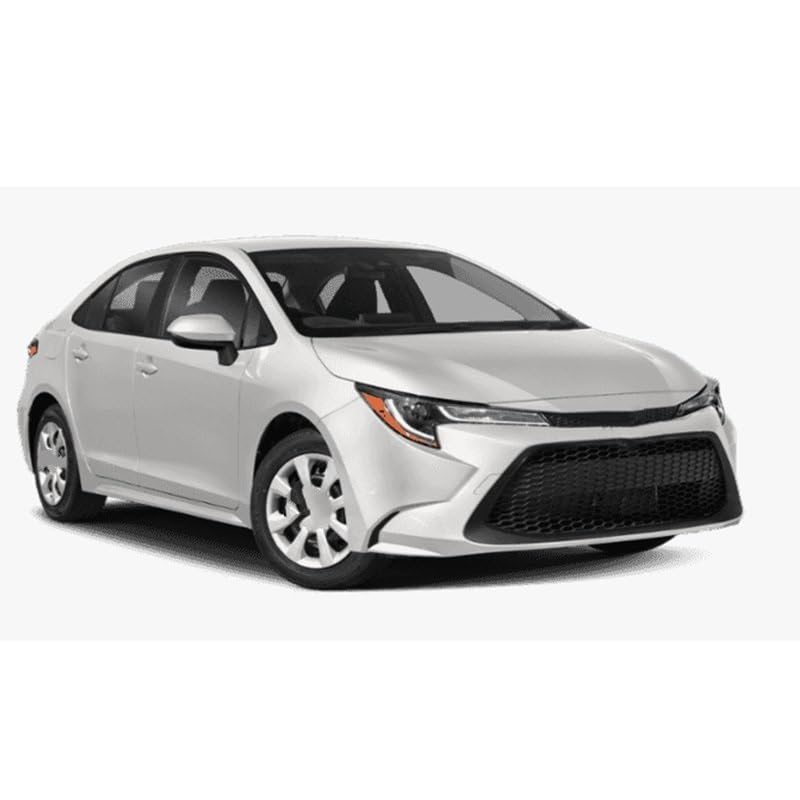 Déflecteurs de vent pour Toyota Corolla E210 Berline 2019-2022 - 5