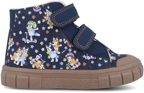 GARVALÍN - Bottines respectueuses Bluey - 251858 pour enfants, bleu, 27 EU