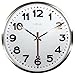 Price comparison product image NeXtime wall clock "SUPER STATION" round, station clock large ø 55 cm