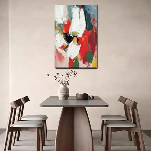 Décoration murale de chambre à coucher moderne pour sublimer un grand mur vide