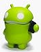 Dead Zebra Andy Android 4'' Vinyl Figure by Andrew Bell