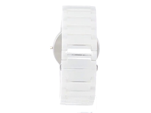 Watch Citizen Unisex AR3050-52B Eco-Drive White Ceramic Stiletto