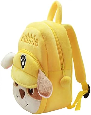 DZert Rumble Kids School Bag Soft Plush Backpacks Cartoon/Boy/Girl/Baby/ (2-5 Years)