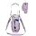 sportsnew 30/40oz Crossbody Water Bottle Holder Anti-Tip Tumbler Carrier | Lightweight Bottle Sling Fits Handled Tumbler w/ Phone Pocket, Adjustable Strap, Insulated Lining, Hands-free for Hiking Gym