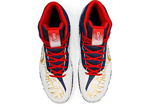 Image of ASICS Men's Aggressor 4 Wrestling Shoes