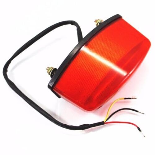 Moto LED freno stop coda corsa luce per Dirt Bike Offroad Dual Sport UTV ATV Quad Runner Custom Ducati Monster 400 600 620 695 750 800 900 1000