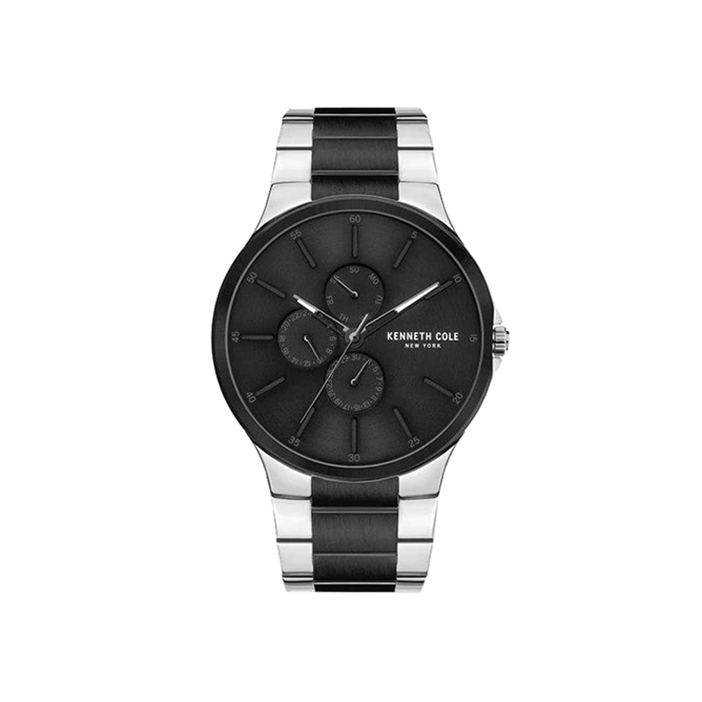 Kenneth Cole Analog Black Dial Mens Watch-KCWGK2123503MN (B09PRJ7TP5) Amazon Price History, Amazon Price Tracker