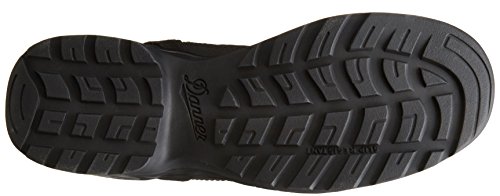 Danner Kinetic 8" Waterproof Tactical Boots for Men - Polishable Full-Grain Leather and Ripstop Nylon, Dual-Density Footbed & Slip-Resistant Outsole, Black - 10.5 D