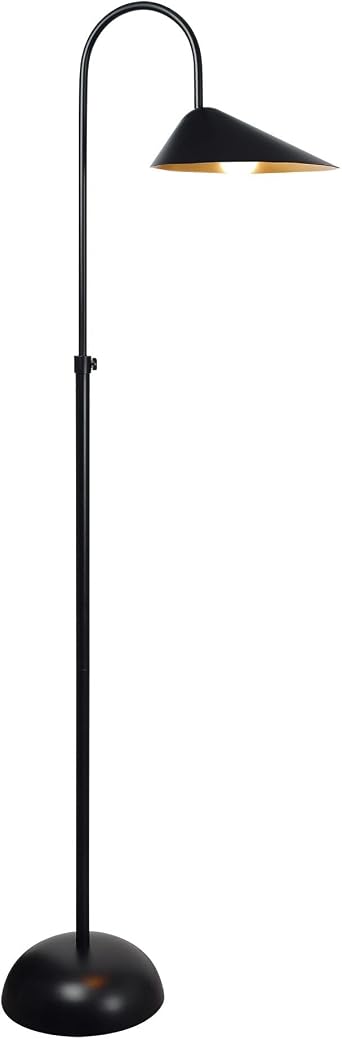 Renwil Forte Floor Lamp - Matte Black