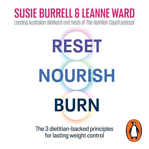Page de couverture de Reset, Nourish, Burn Audiobook by Leanne Ward